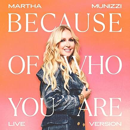 Pochette de Because of Who You Are