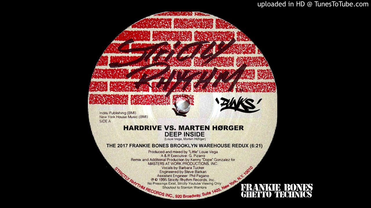 Artwork for HARDRIVE VS. MARTEN HØRGER - FRANKIE BONES REDUX