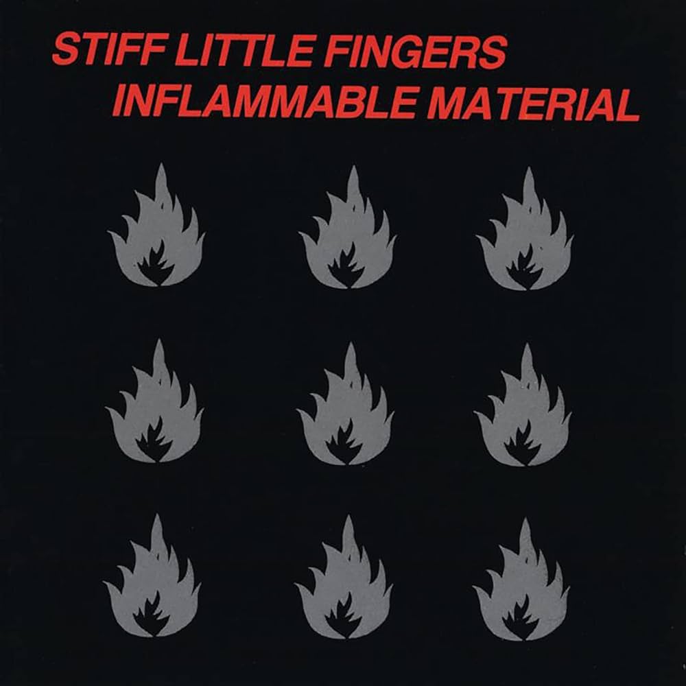 Art for White Noise by Stiff Little Fingers