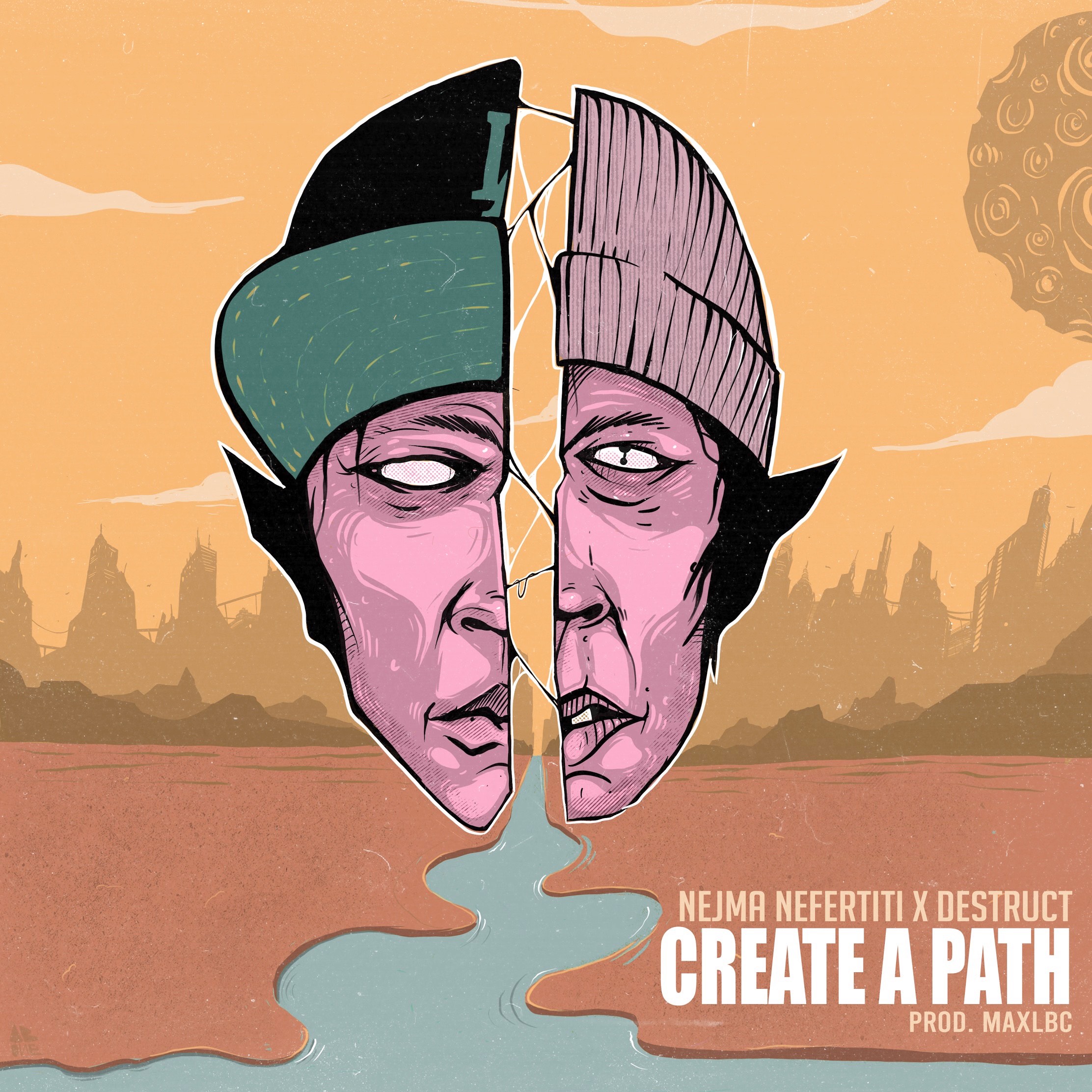 Nejma Nefertiti feat. Destruct - Create A Path