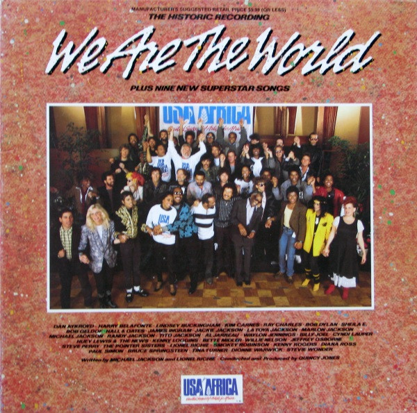 Art for We Are The World  by U.S.A. For Africa
