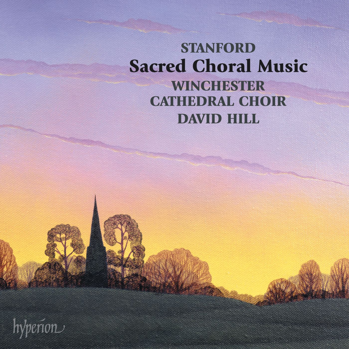 Artwork for Charles Villiers Stanford: Bible Songs and Six Hymns Op. 113 - Ib. Let us with a gladsome mind