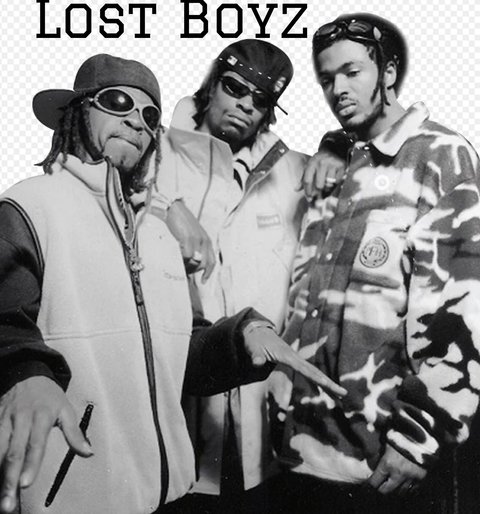 Art for Me and My Crazy World by Lost Boyz