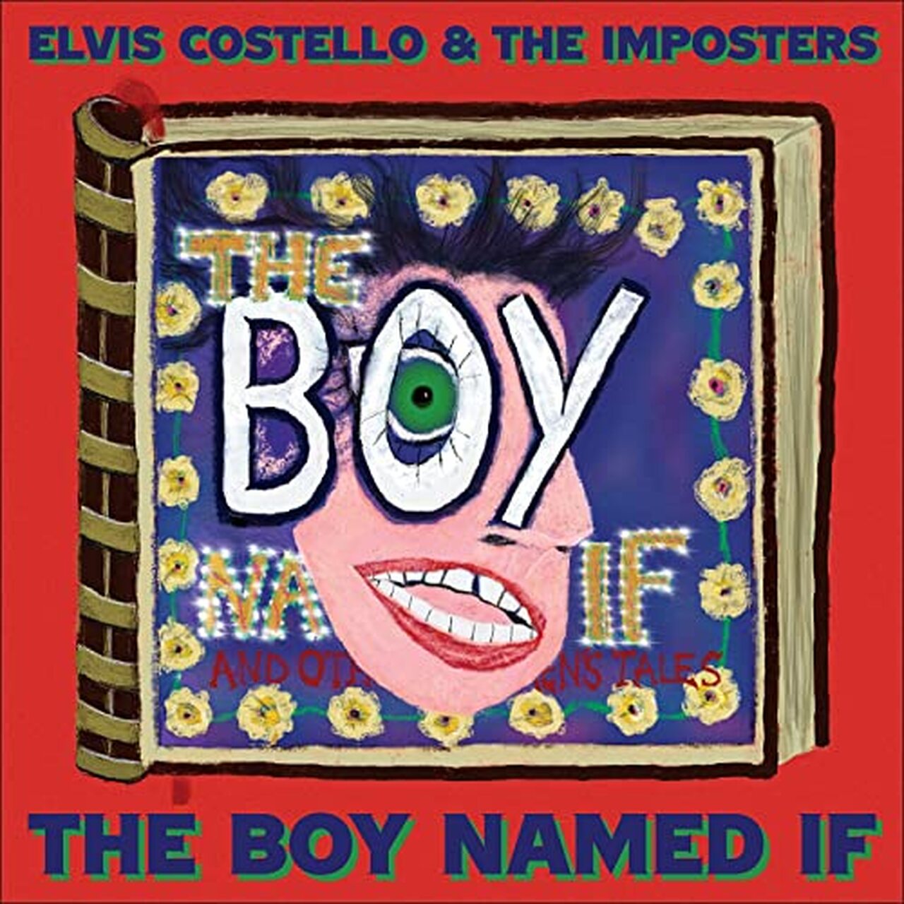 Art for The Boy Named If by Elvis Costello & The Imposters