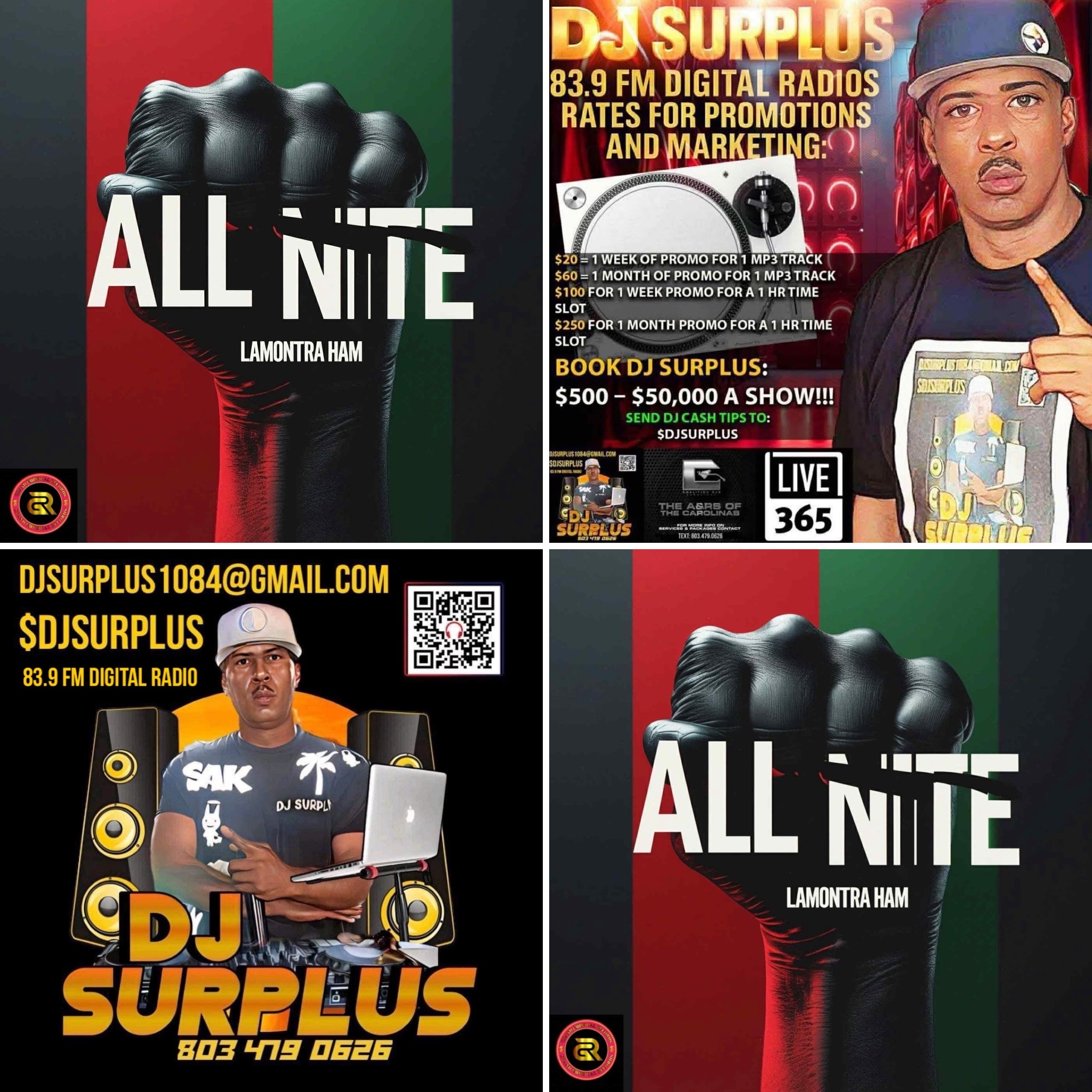 Artwork for All Night x Lamontra Ham