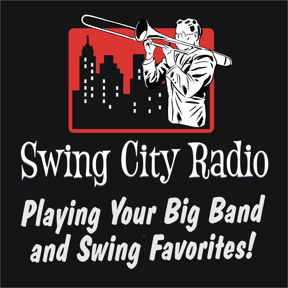 Swing City Radio logo