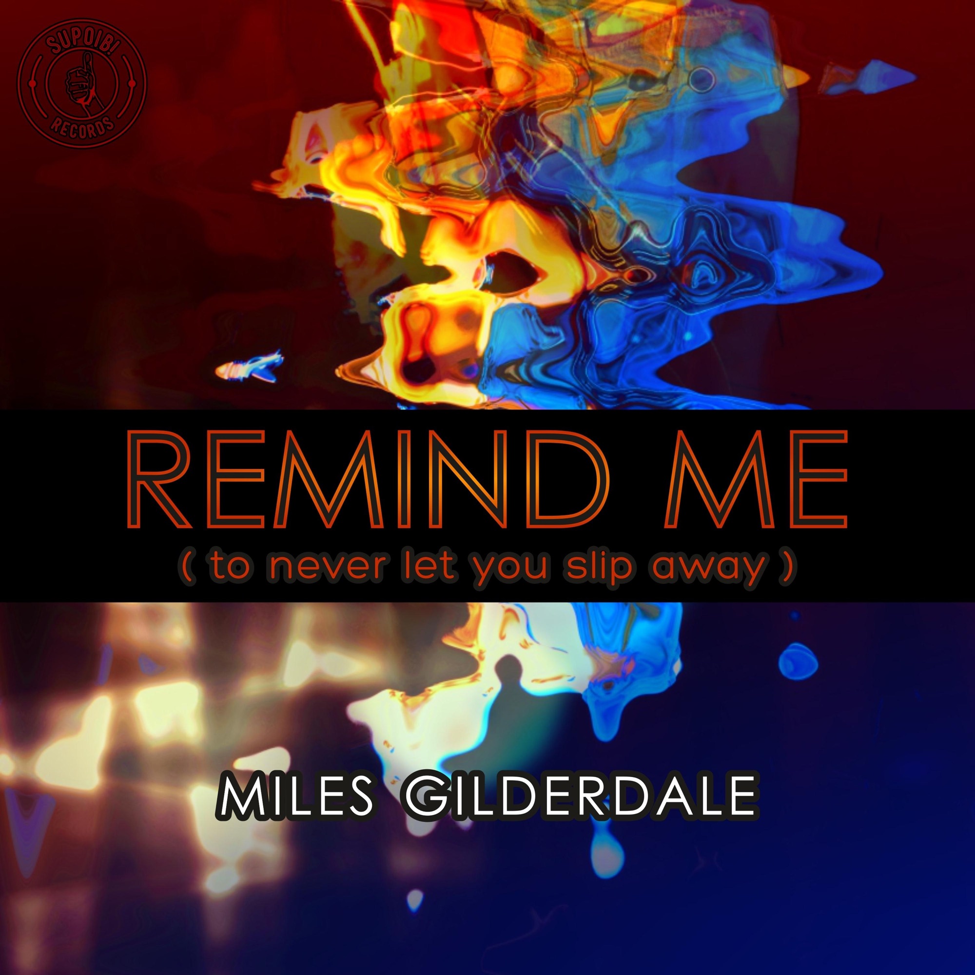 Art for Remind Me (To Never Let You Slip Away) by Miles Gilderdale