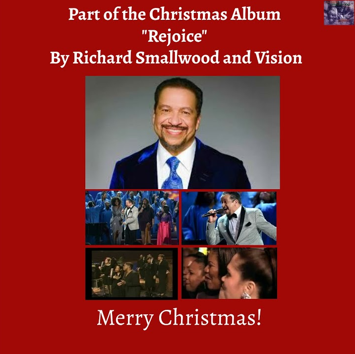 Art for Christmas Greeting by Richard Smallwood