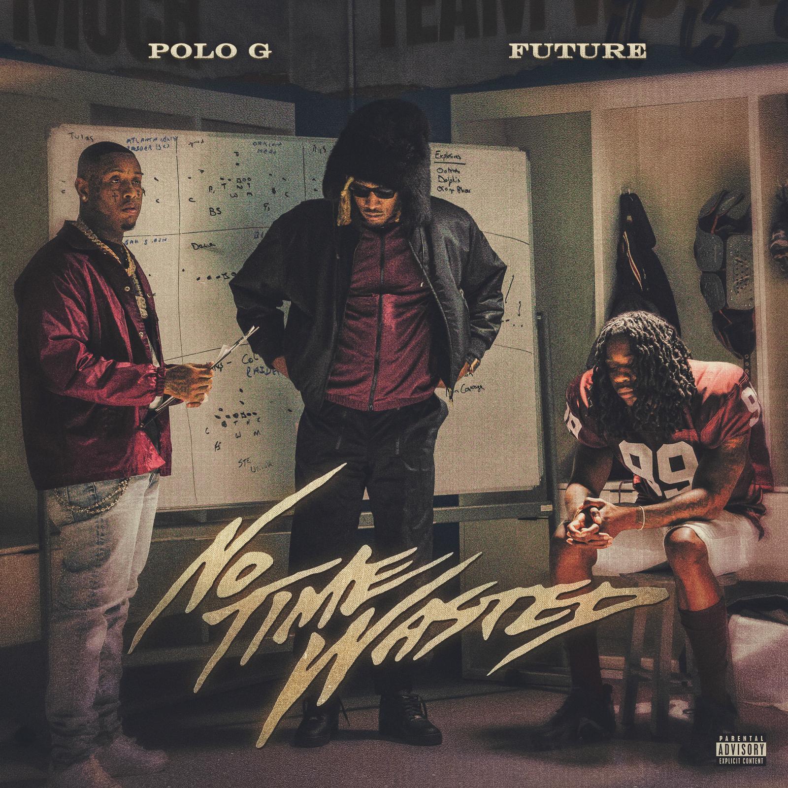 Art for No Time Wasted (Intro Dirty) by Polo G ft Future