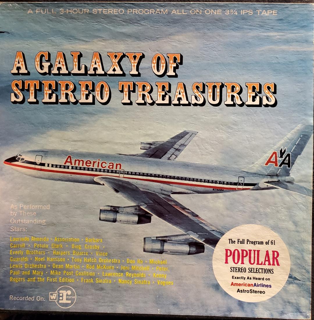 Art for Leavin' On A Jet Plane by Peter, Paul and Mary // American Airlines Popular Program Vol 64 (Single)