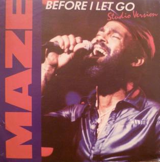 Art for Before I Let Go by Maze ft Frankie Beverly