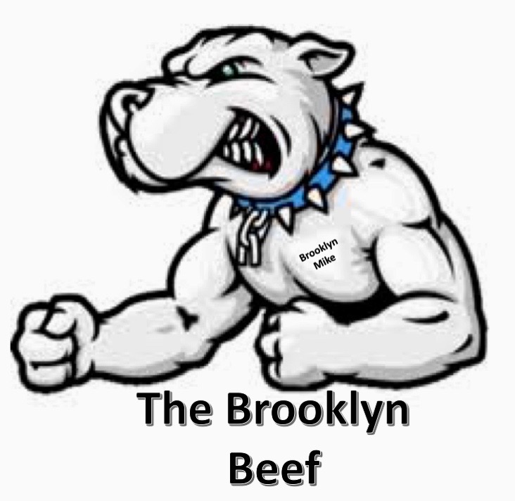 Art for Promo - Brooklyn Beef  by Brooklyn Mike & DJ Scott West