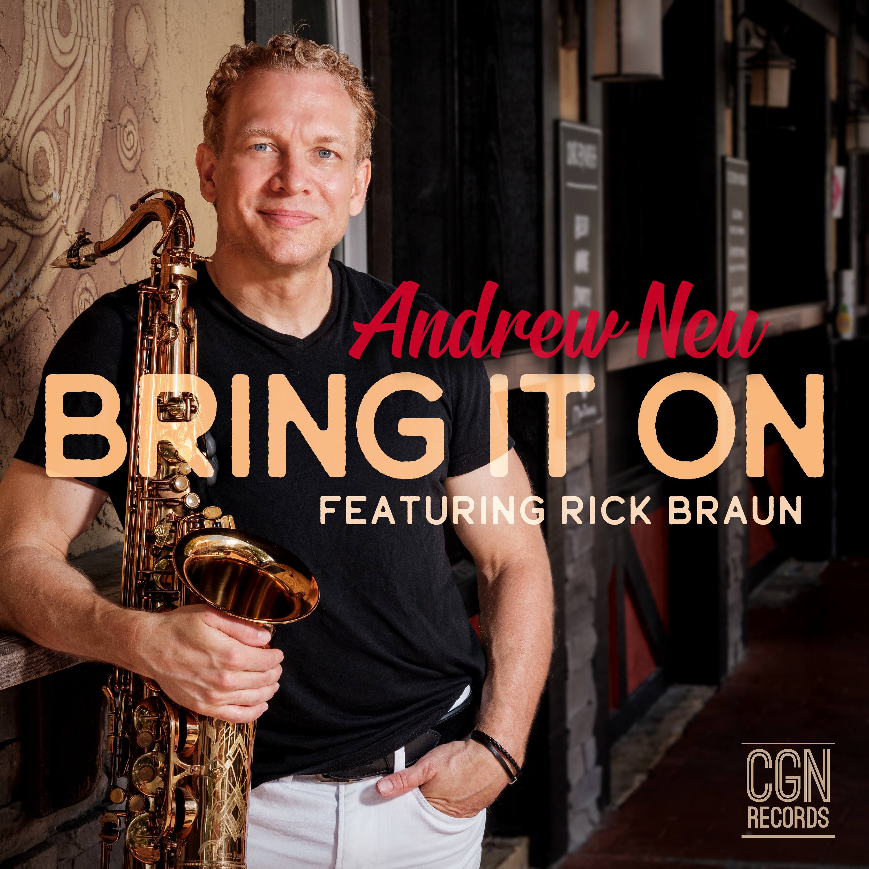 Artwork for Bring It On ft. Rick Braun