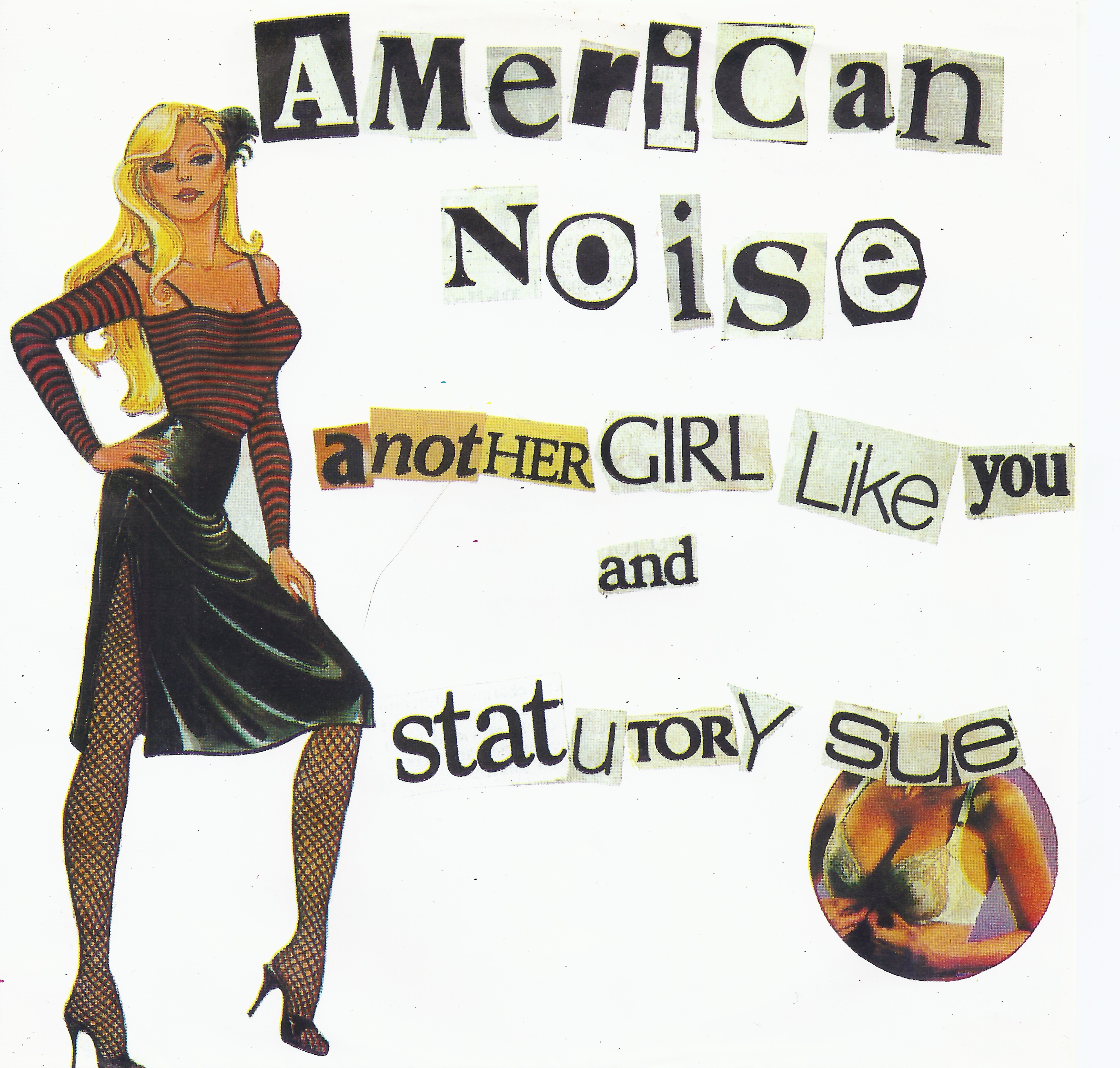 Art for Statutory Sue by American Noise