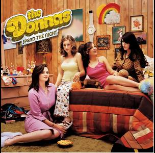 Art for DONNAS TAKE IT OFF 6 by THE DONNAS-6