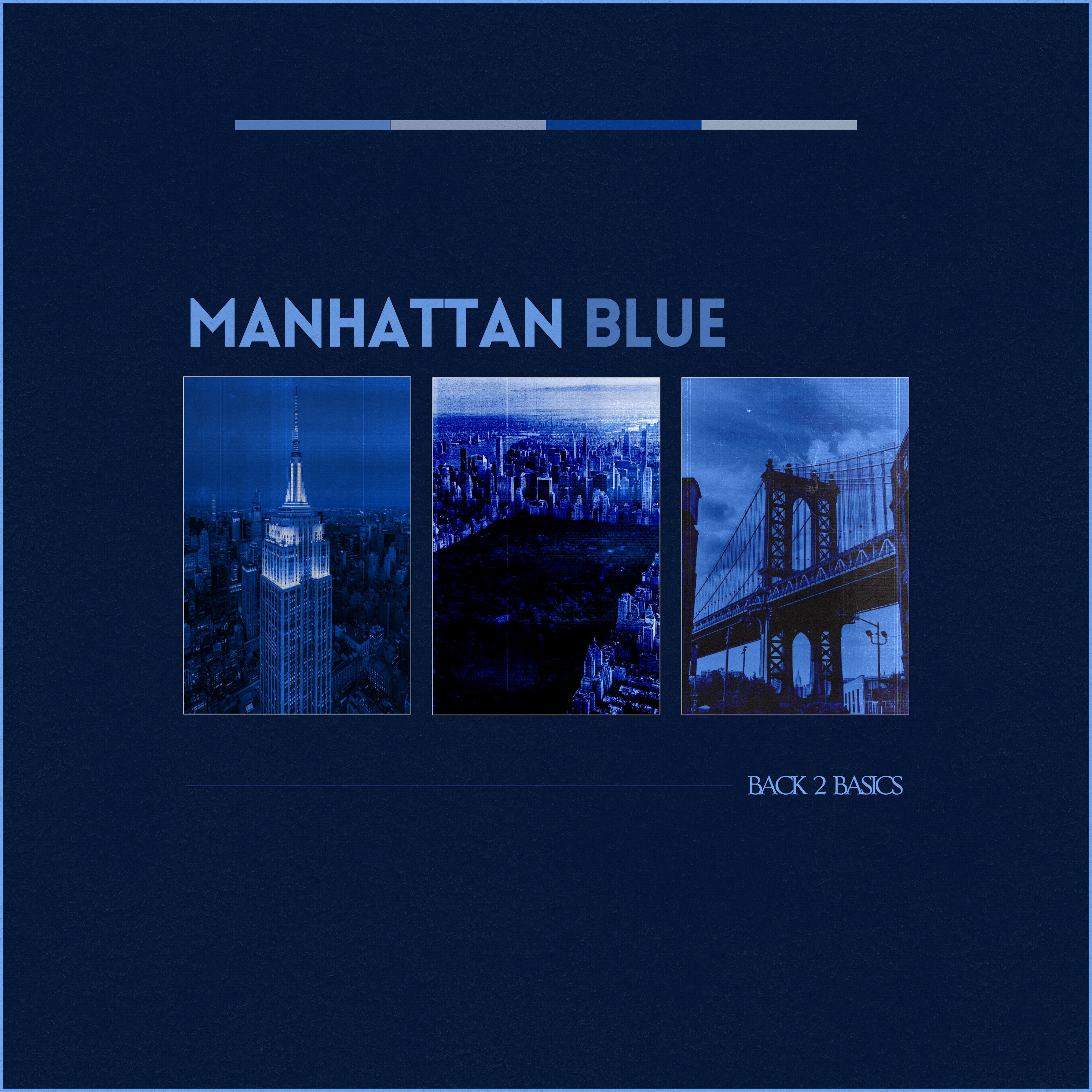 Manhattan Blue 的封面