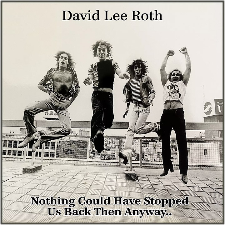 Art for Nothing Could Have Stopped Us Back Then Anyway by David Lee Roth