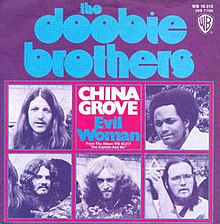 Art for China Grove   by The Doobie Brothers 