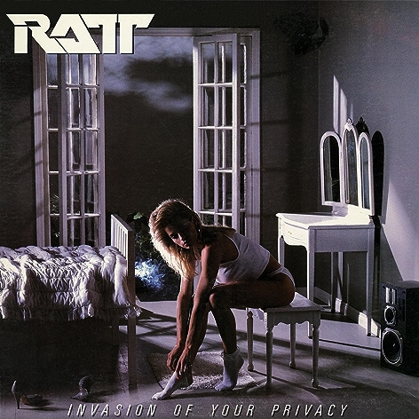 Art for Got Me on the Line    1985 by Ratt