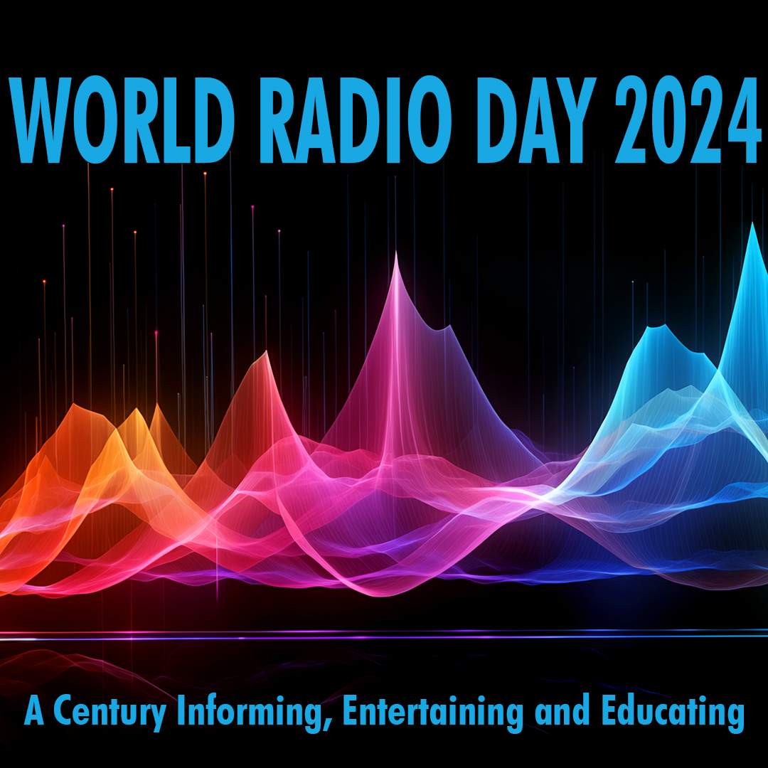 Art for 2: The Many Forms of Radio by World Radio Day Minute