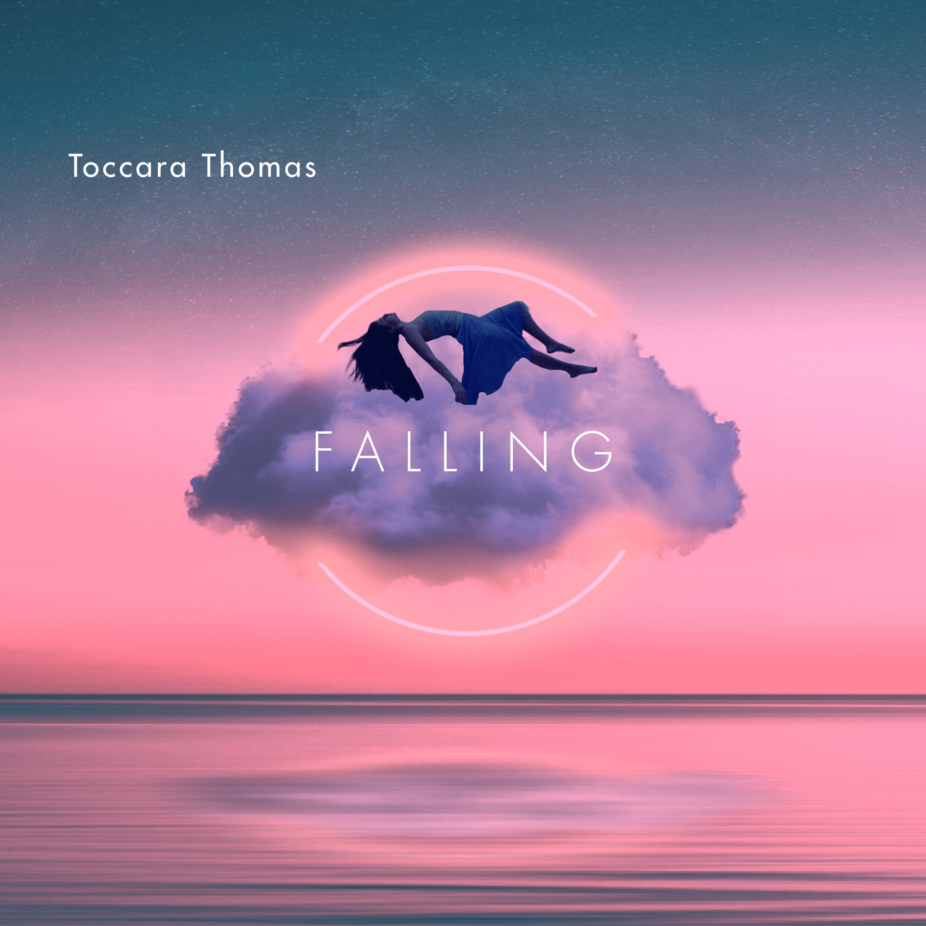 Art for Falling by Toccara Thomas