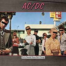 Art for Dirty Deeds Done Dirt Cheap by AC/DC