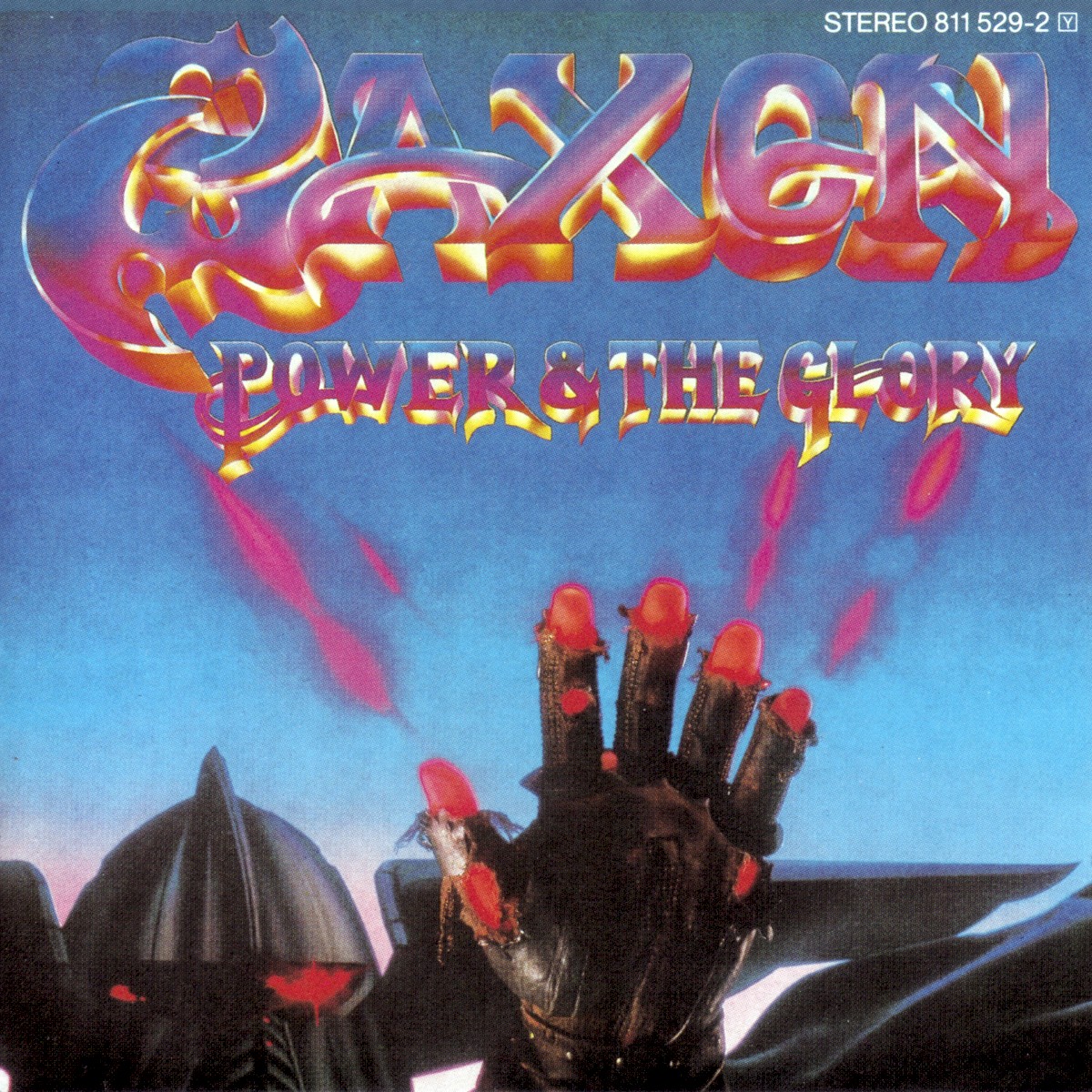 Art for Power and the Glory by Saxon