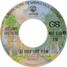 Art for  Let Your Love Flow  by Bellamy Brothers