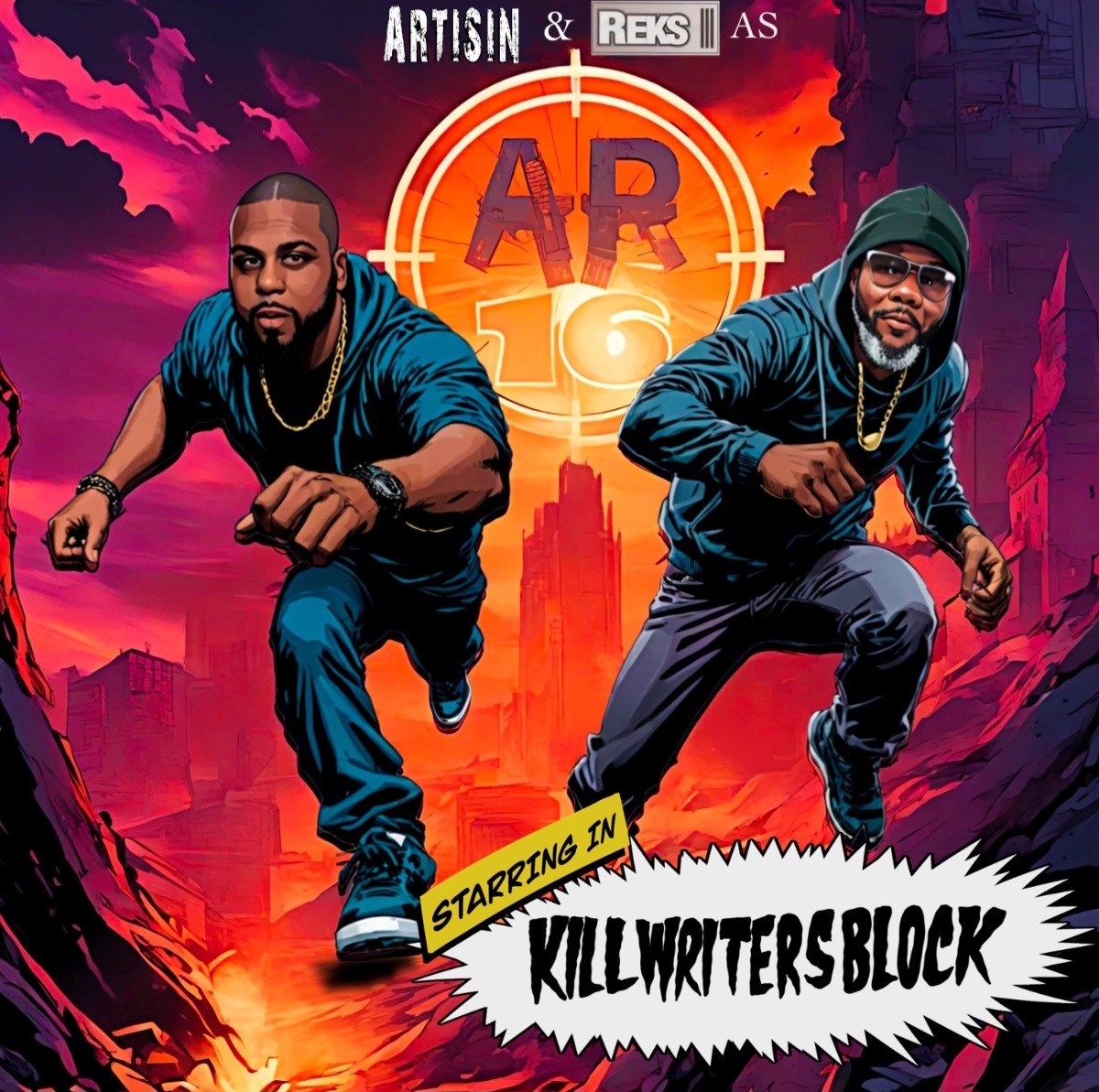Artwork for Super Powers