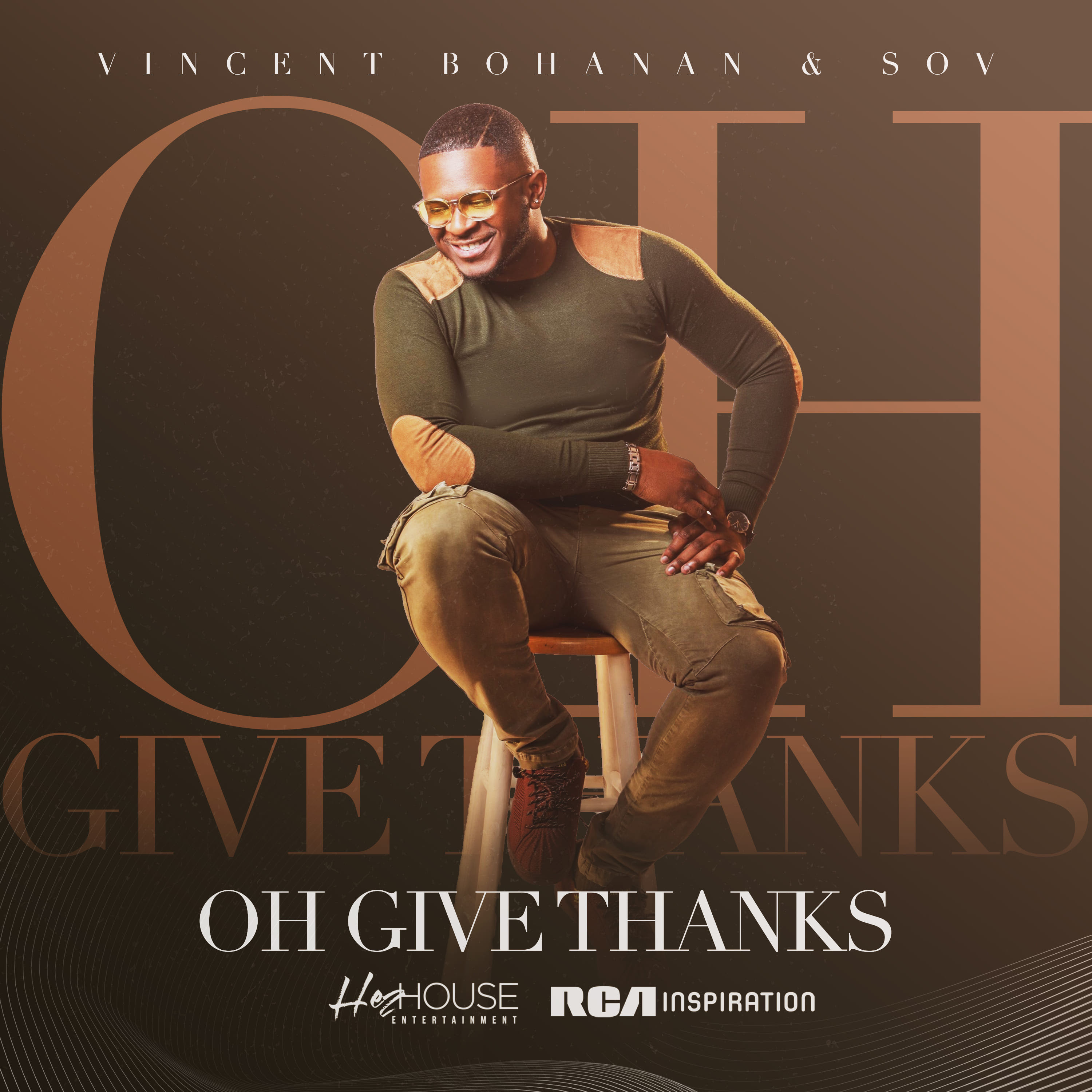 Artwork for Oh Give Thanks (Single)