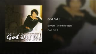 Art for God Did It by Evelyn Turrentine-agee