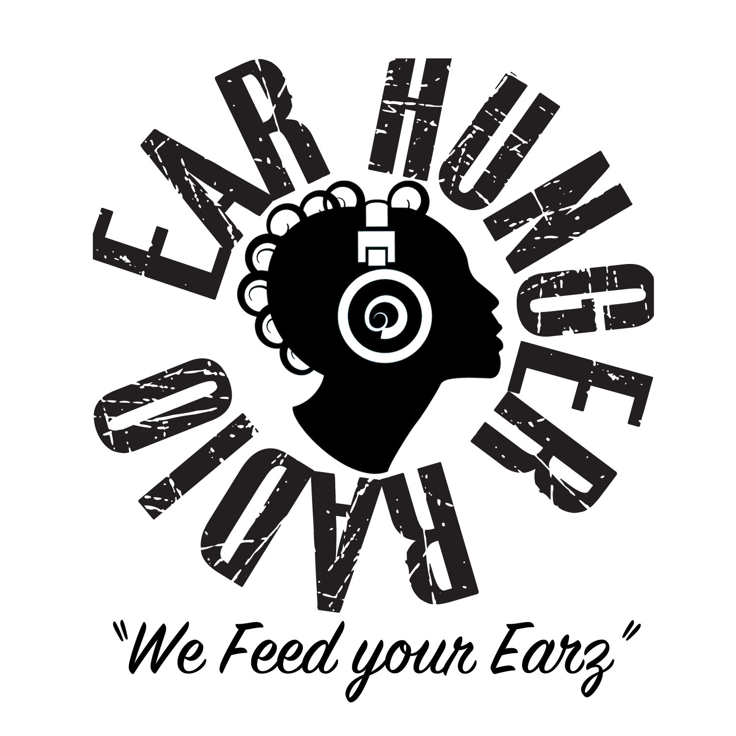 EAR HUNGER RADIO - logo