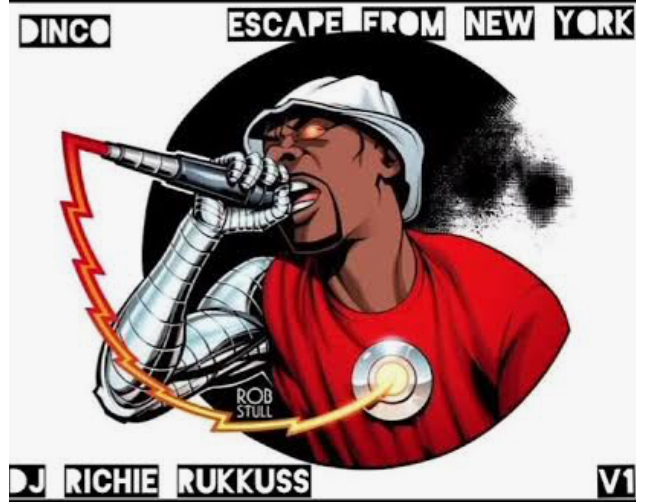 Dinco D - Escape from Ny Mix Tape