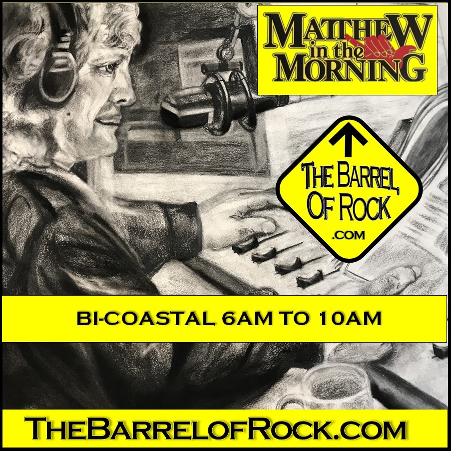 Art for Matthew in the Morning weekdays by  and Great Rock 24 7