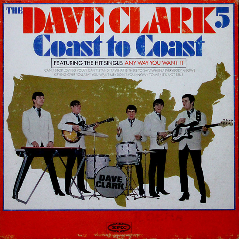 Art for Say You Want Me (1964) by Dave Clark Five