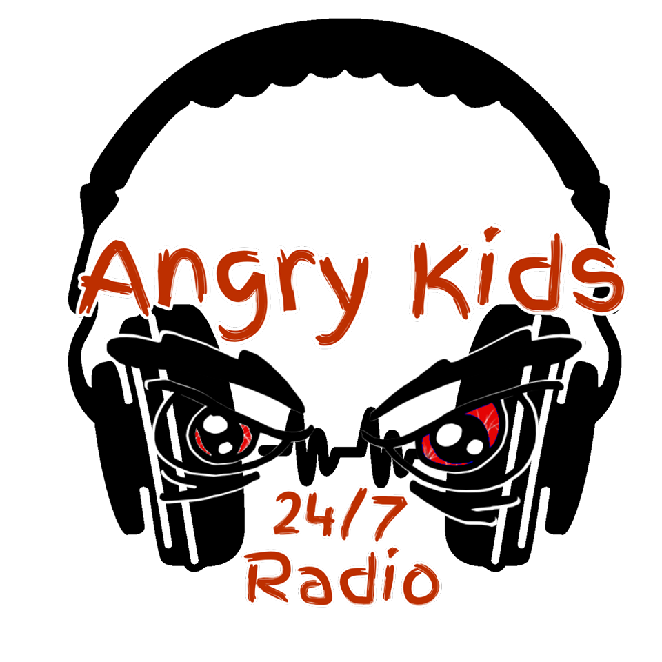 Angry Kids 24-7 Radio logo