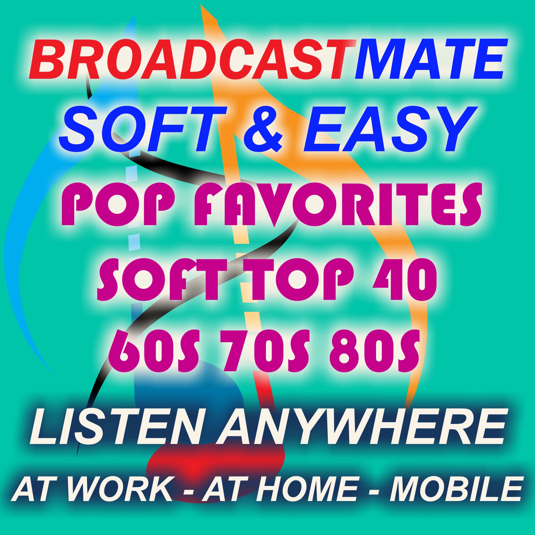 BROADCASTMATE MUSIC RADIO logo