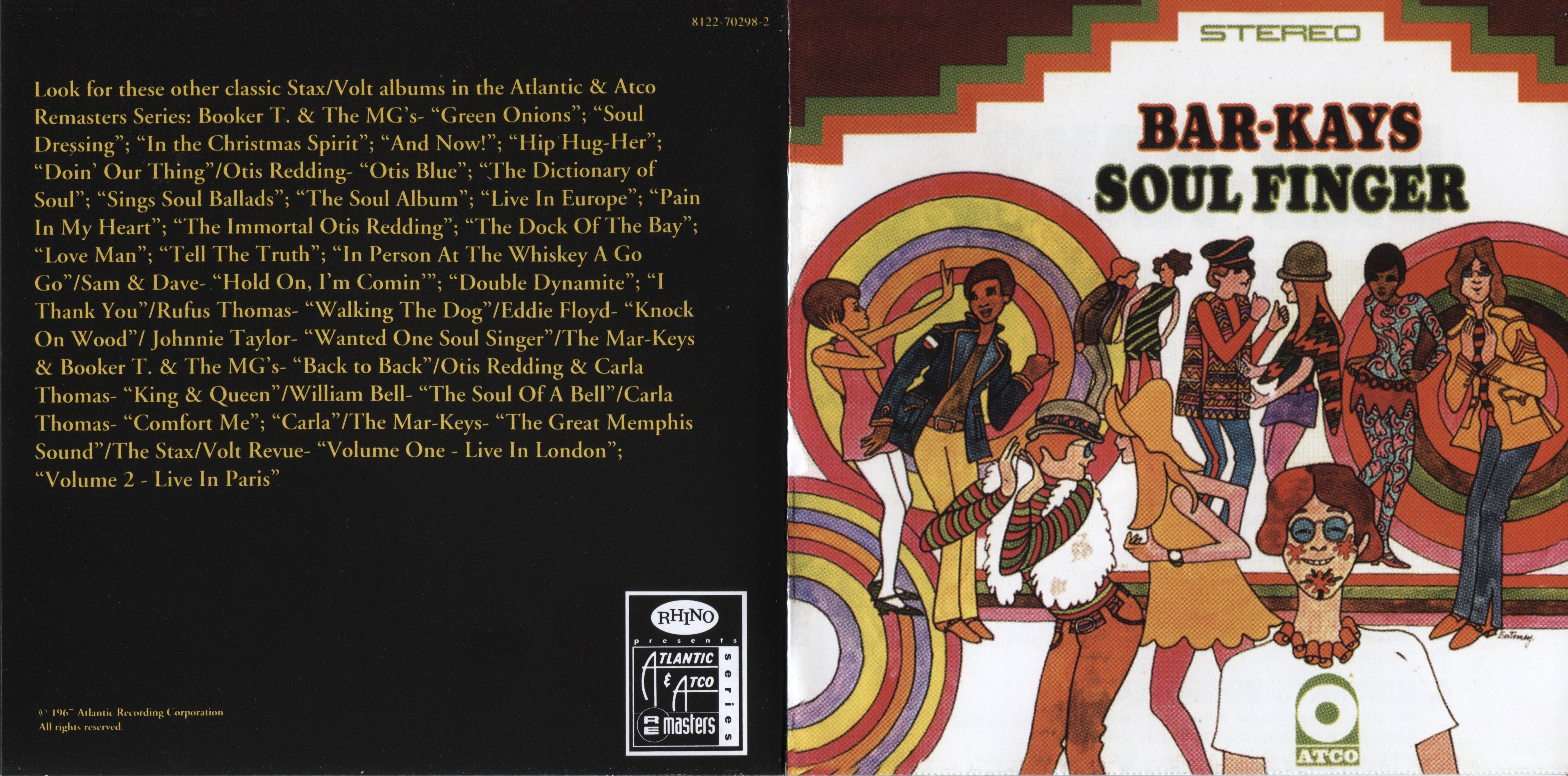 Artwork for Soul Finger