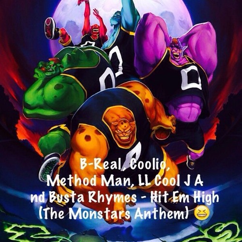 Art for Hit Em High  by B Real, Busta Rhymes, Coolio, LL Cool J & Method Man