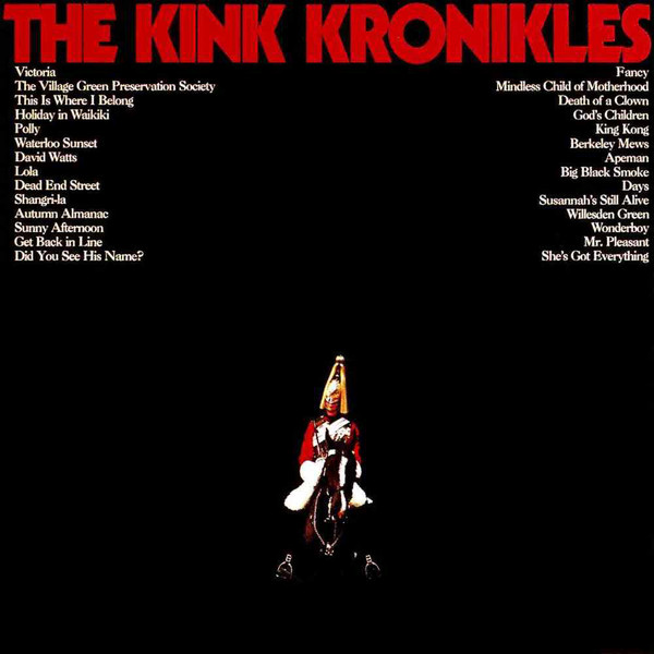 Art for Days by The Kinks