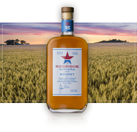 Art for Redneck Riviera Whiskey by  Granny Approved Whiskey