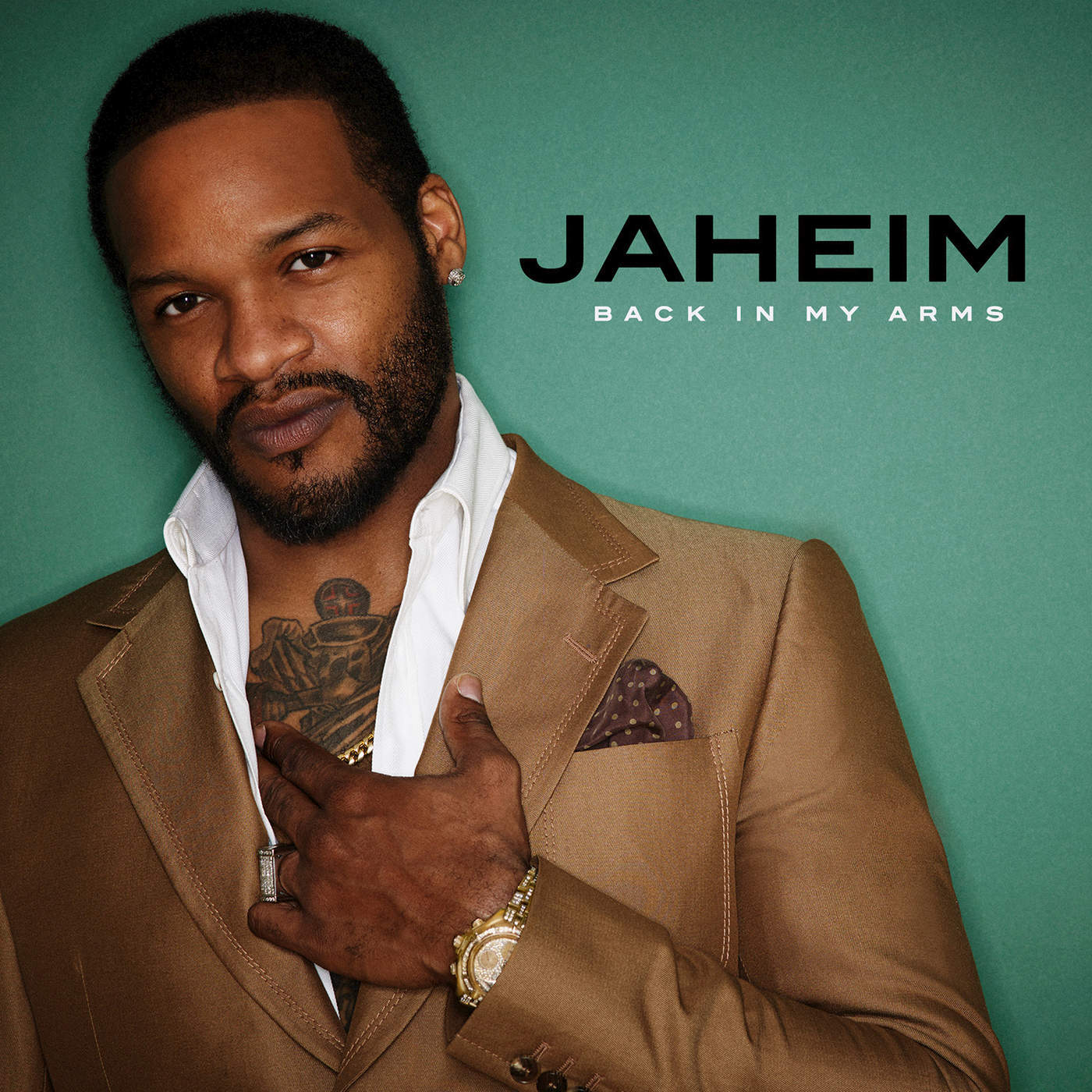 Art for Back In My Arms by Jaheim