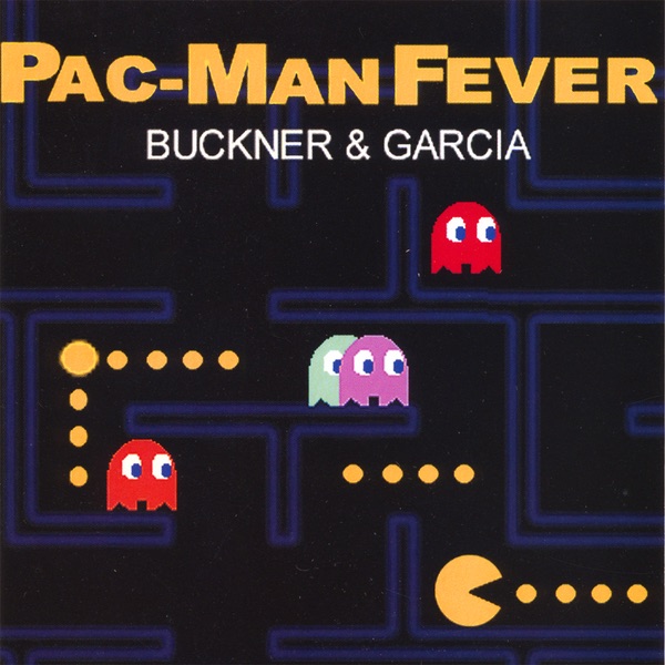 Pac Man Fever 的封面