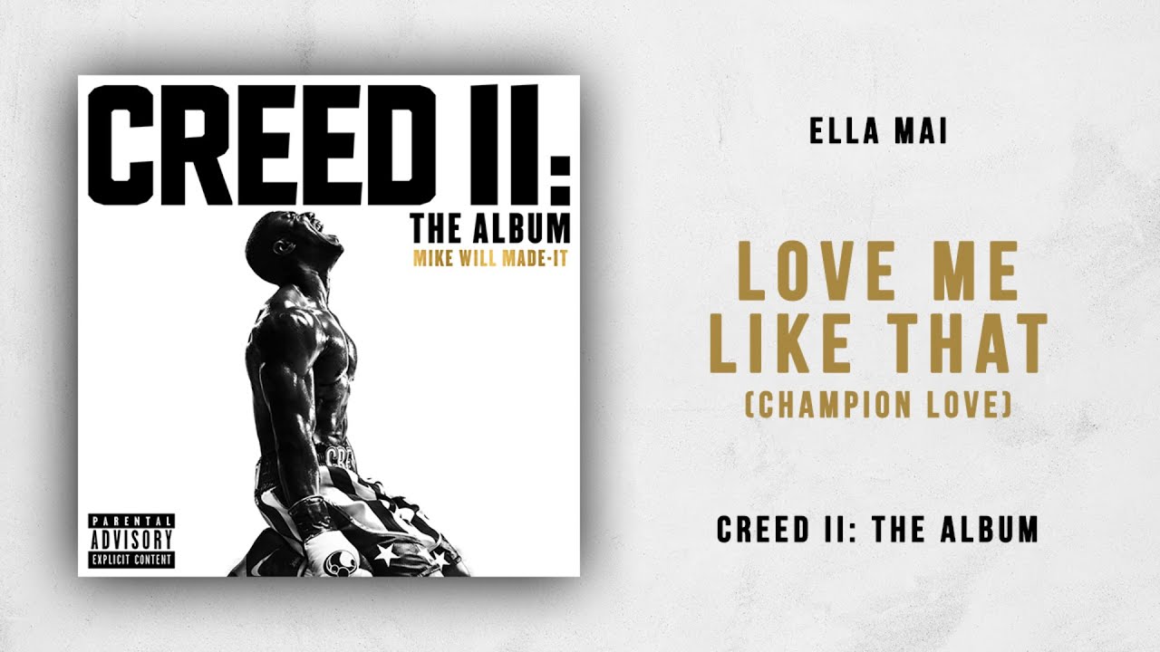 Art for Love Me Like That by Ella Mai