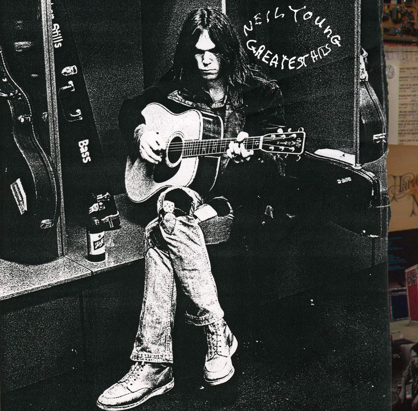 Art for Harvest Moon by Neil Young