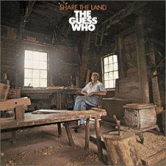 Art for Share the Land by The Guess Who