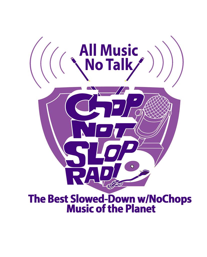 ChopNotSlop Slow Down logo