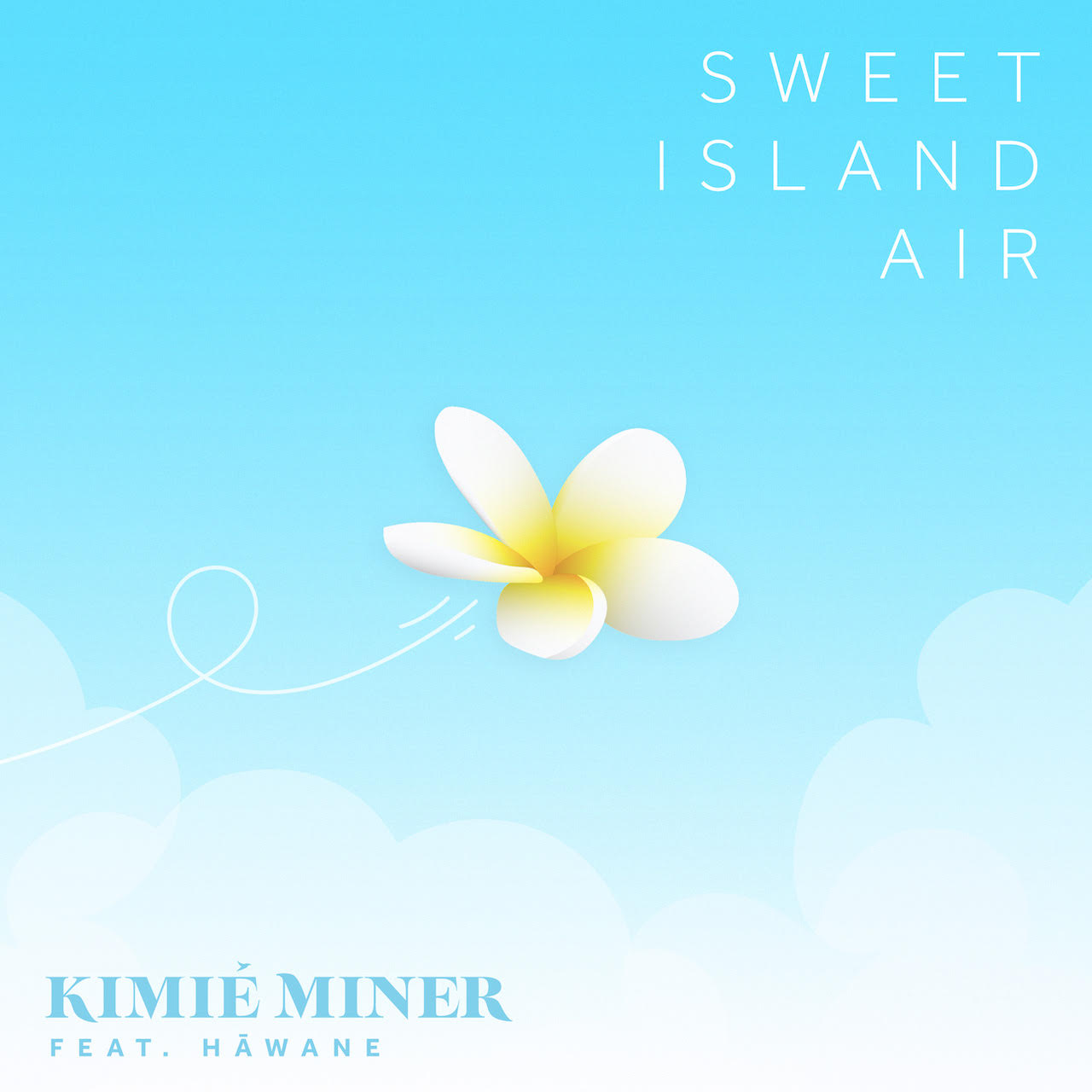 Art for Sweet Island Air Feat. Hawane by Kimie Miner