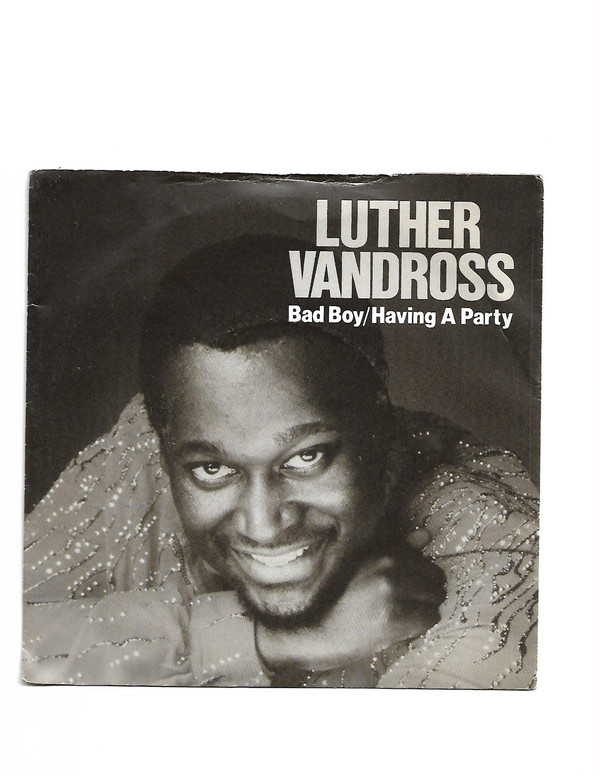 Art for Bad Boy Having A Party by Luther Vandross