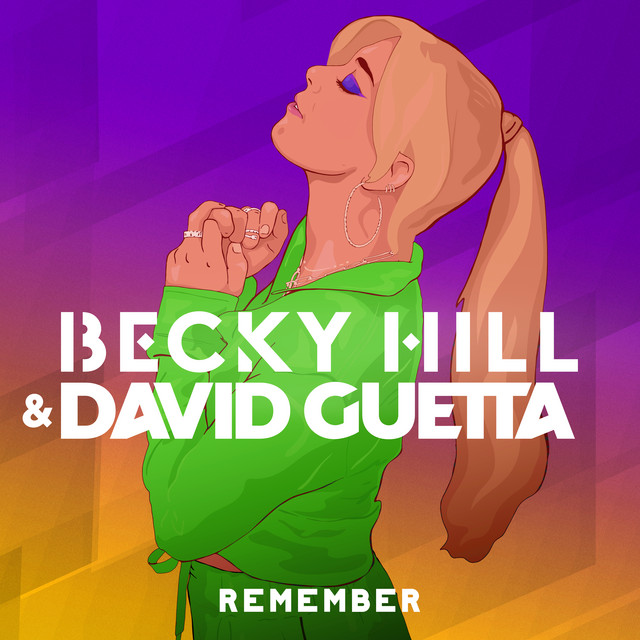 Art for Remember by Becky Hill, David Guetta